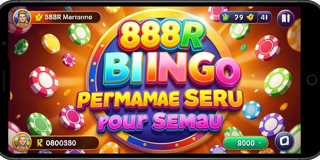 Tampilan gameplay 888R dengan pemain yang bersenang-senang.