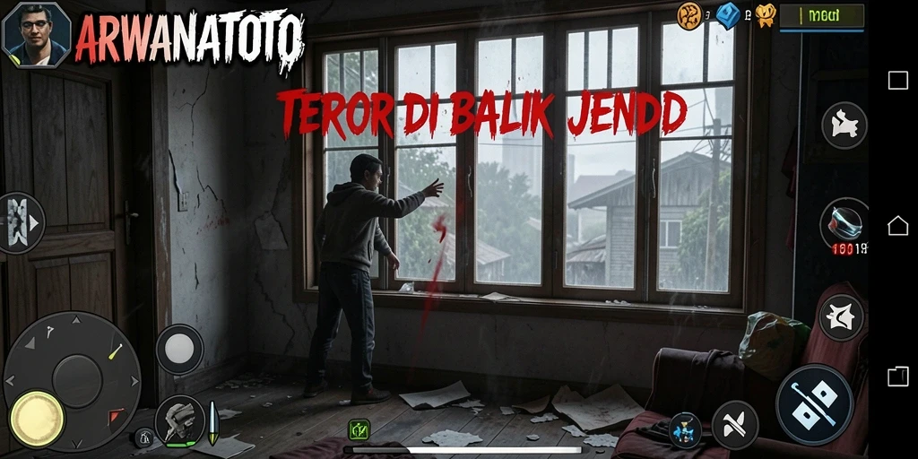 Gameplay menakutkan dengan suasana Horror yang mendalam.