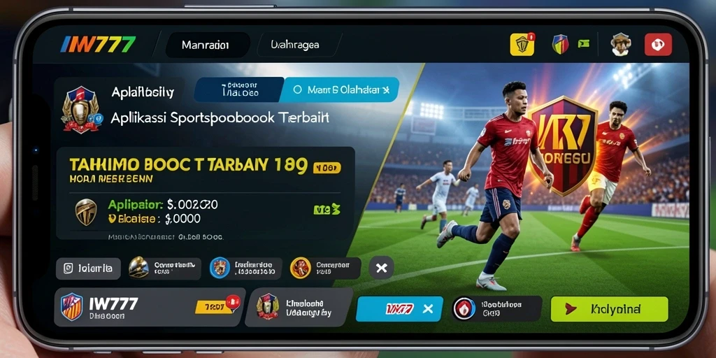Tampilan gameplay menarik dari IW777 saat memudahkan taruhan olahraga.
