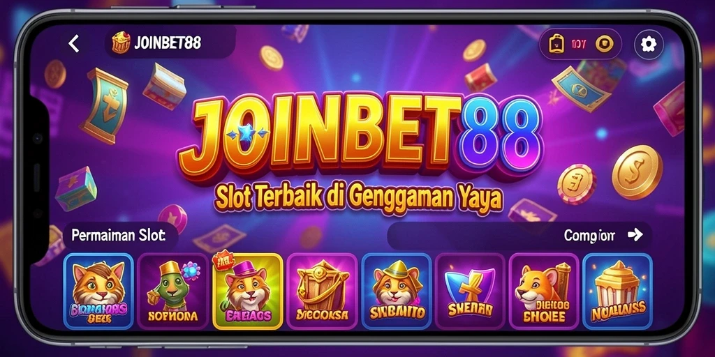 Gameplay menarik dari JOINBET88 yang penuh warna dan keseruan.