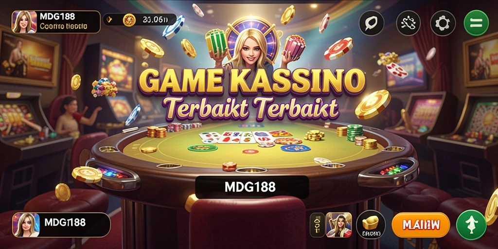 Tampilan utama gameplay MDG188 yang menegangkan dan penuh aksi.