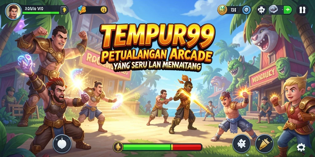 Gameplay seru dengan tantangan yang menarik di TEMPUR99.